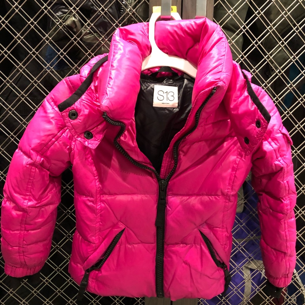Sam S13 NY Hooded Jacket.